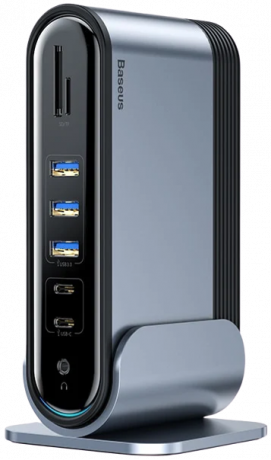 Baseus 16-i-1 USB-C-dokkingstasjon