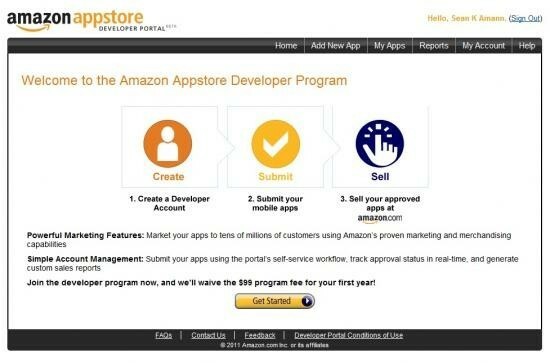 Κατάστημα εφαρμογών Amazon