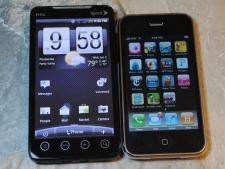 Sprint Evo 4G och iPhone