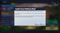 Fortnite में क्रॉस-प्ले से कैसे बाहर निकलें