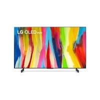 LG C2 OLED televizorius (42 colių): 1 299 USD