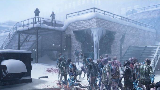 Depois da queda, screenshot Zombie Horde