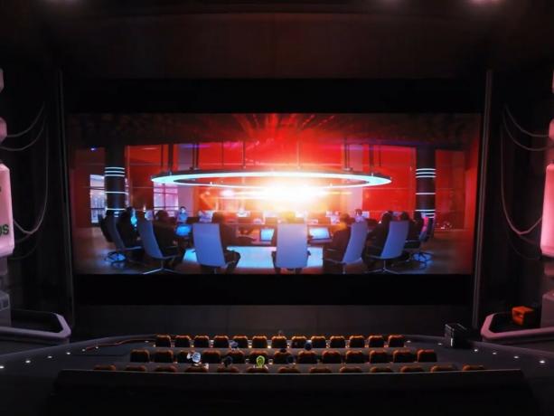 Teatru VR cu ecran mare