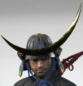 Ghush Of Tsushima Samurai klana ķivere rafinēta apgriezta