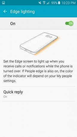 „Samsung Galaxy S6 edge“ programinė įranga