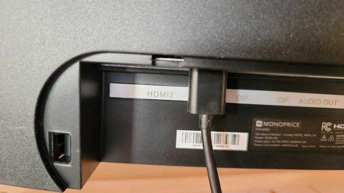 Roku HDMI-In-Monitor