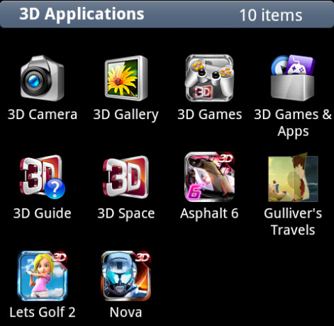 Aplicativos 3D