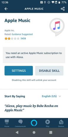 Приложение Alexa для Apple Music 5