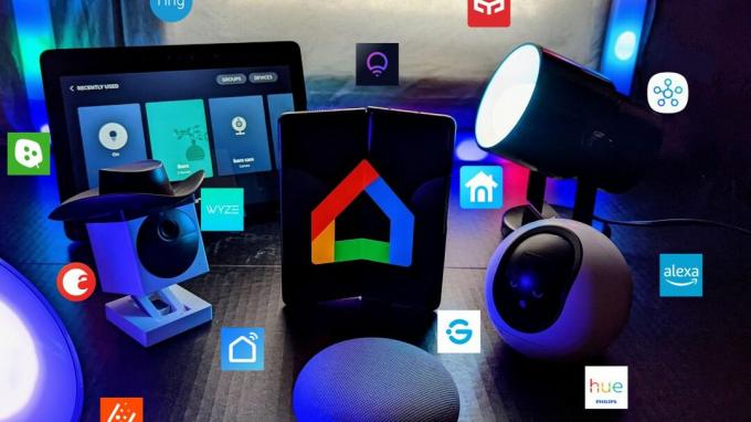 Smart Home-enheder og apps