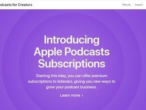 Koks yra „Apple“ naujų „Podcast“ prenumeratų sandoris?