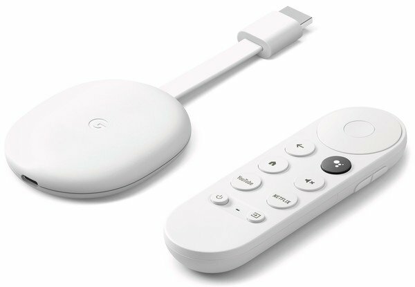 Chromecast s Google TV