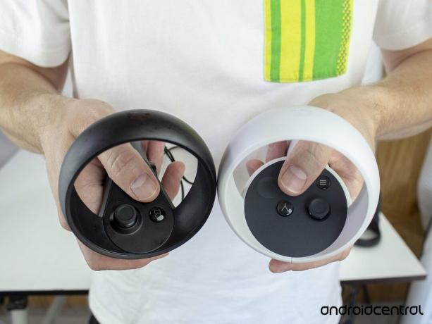 Oculus Quest 2 Vs Quest kontrolieri 10 turiet