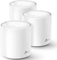 TP-Link Deco X20 Wi-Fi 6 Mesh-System (3er-Pack): 249 $ 149 $ bei Amazon