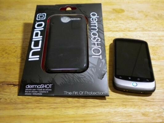 Incipio dermaSHOT tok a Nexus One készülékhez