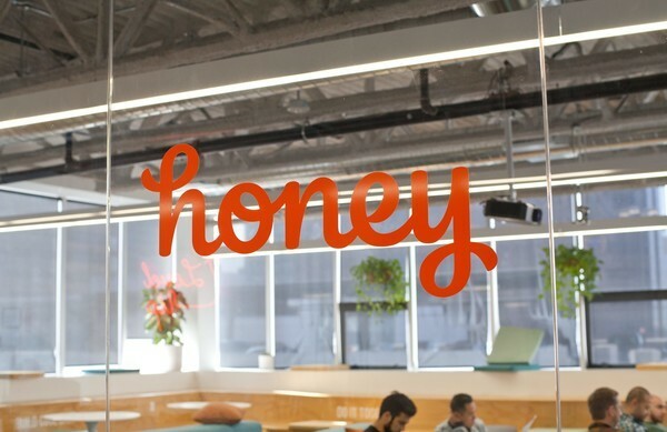 Honey logo offisiell