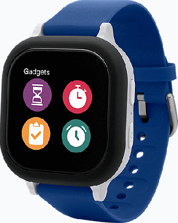 Zte Gizmowatch 2 Blue Reco