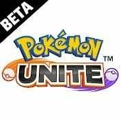 Бета икона Pokemon Unite