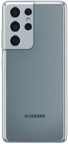 Samsung Galaxy S21 Ultra w kolorze Phantom Silver