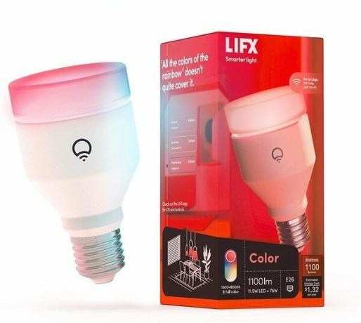 „LIFX Color A19“ išmanioji lemputė