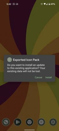 Lage en Material You Icon Pack