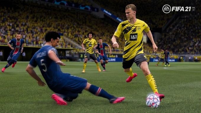 Revisão: FIFA 21 é uma ligeira melhoria em relação aos títulos anteriores