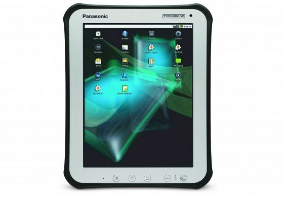 Panasonic Toughbook, вид спереди