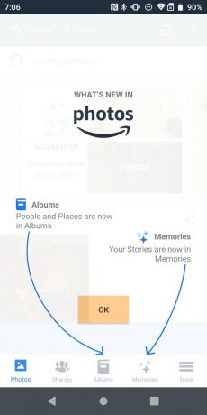Amazon Photos alkalmazás 1