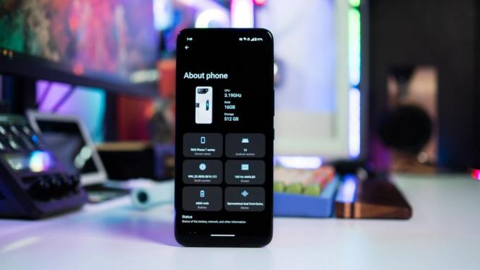 ASUS ROG Phone 7 Ultimate anmeldelse