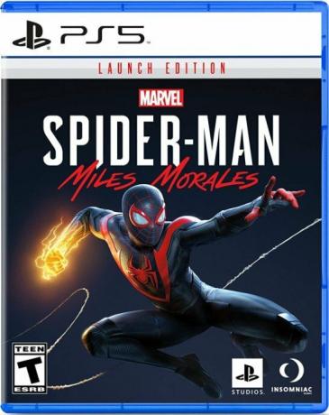 „Marvels Spider Man Miles Morales Ps5 Launch Edition“.