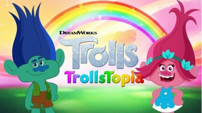 Trollstopia Dreamworks