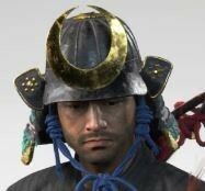 Ghost Of Tsushima Samurai Clan-helm bijgesneden