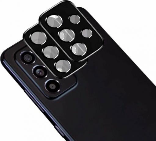 „XSL“ fotoaparato objektyvo apsauga „Galaxy A52 Render“