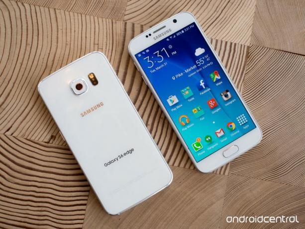 Samsung Galaxy S6 ve S6 kenarı