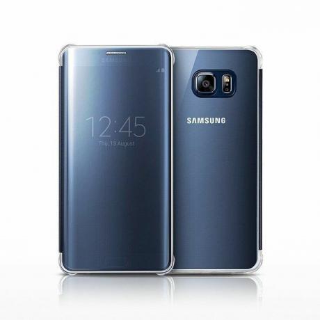 Clearview dėklas skirtas Samsung Galaxy S6 edge+