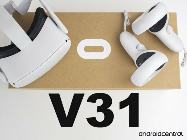 Aggiornamento Oculus Quest 2 V31