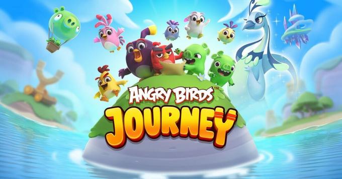 Angry Birds Voyage Splash Art