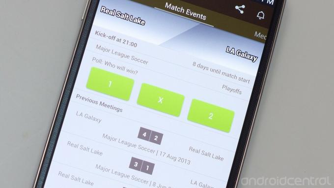 Live Score Addicts pro Android