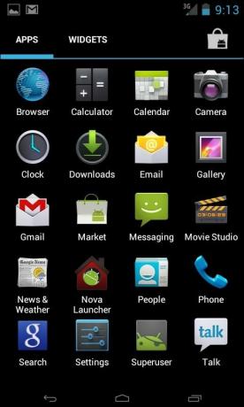 AOKP for Droid Incredible