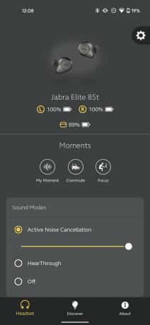 Aplicativo Jabra Sound Plus