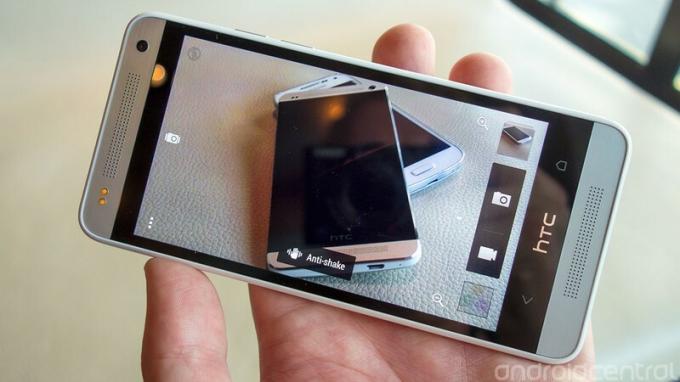 „HTC One Mini“ fotoaparato programa