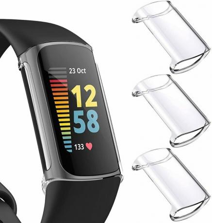 Nanw Fitbit Charge 5 защитен калъф за екрана 
