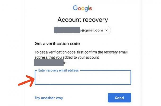 Восстановление аккаунта Gmail