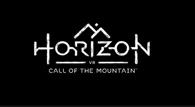 Логотип Horizon Call Of The Mountain