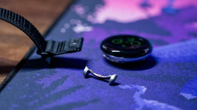 محول حزام لساعة Pixel Watch 2 مع حزام ساعة سامسونج