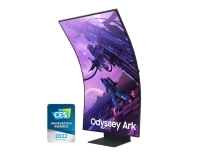 Moniteur de jeu incurvé Odyssey Ark de 55 po de Samsung: 2 999,99 $
