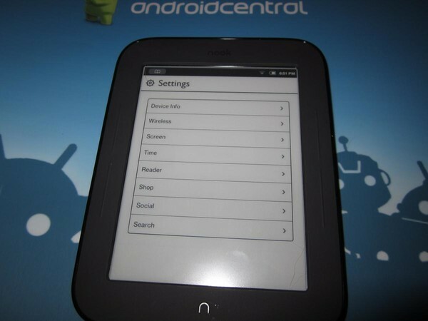 Nook Touch 8