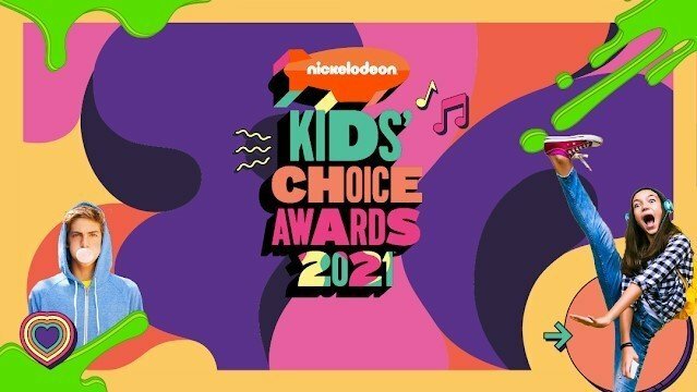 Kids Choice Awards 2021 Λογότυπο Nickelodeon Nick Kca V