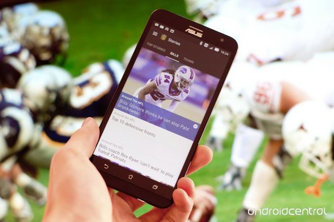 Parimad NFL 2015 jalgpallirakendused Androidile