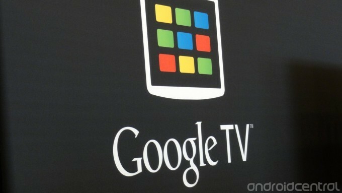 Logotip Google TV-a
