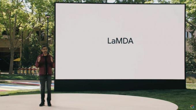 „Google Io 2021 Keynote Lamda“.